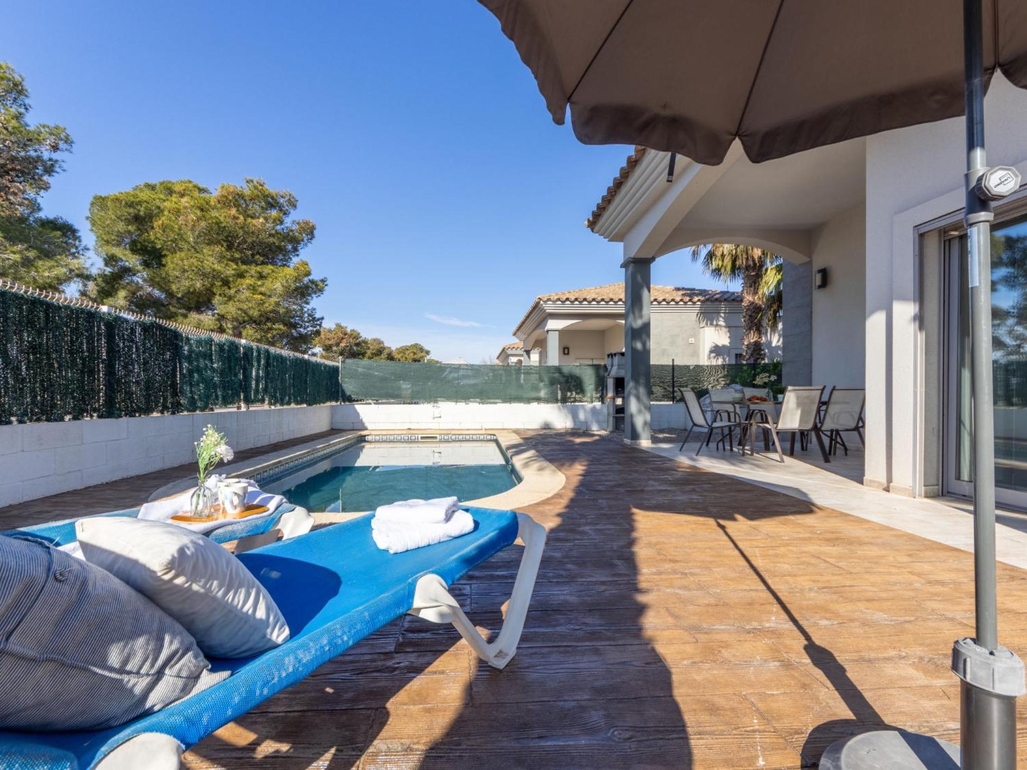 Holiday Home Gaviota 9 Riumar Exterior foto