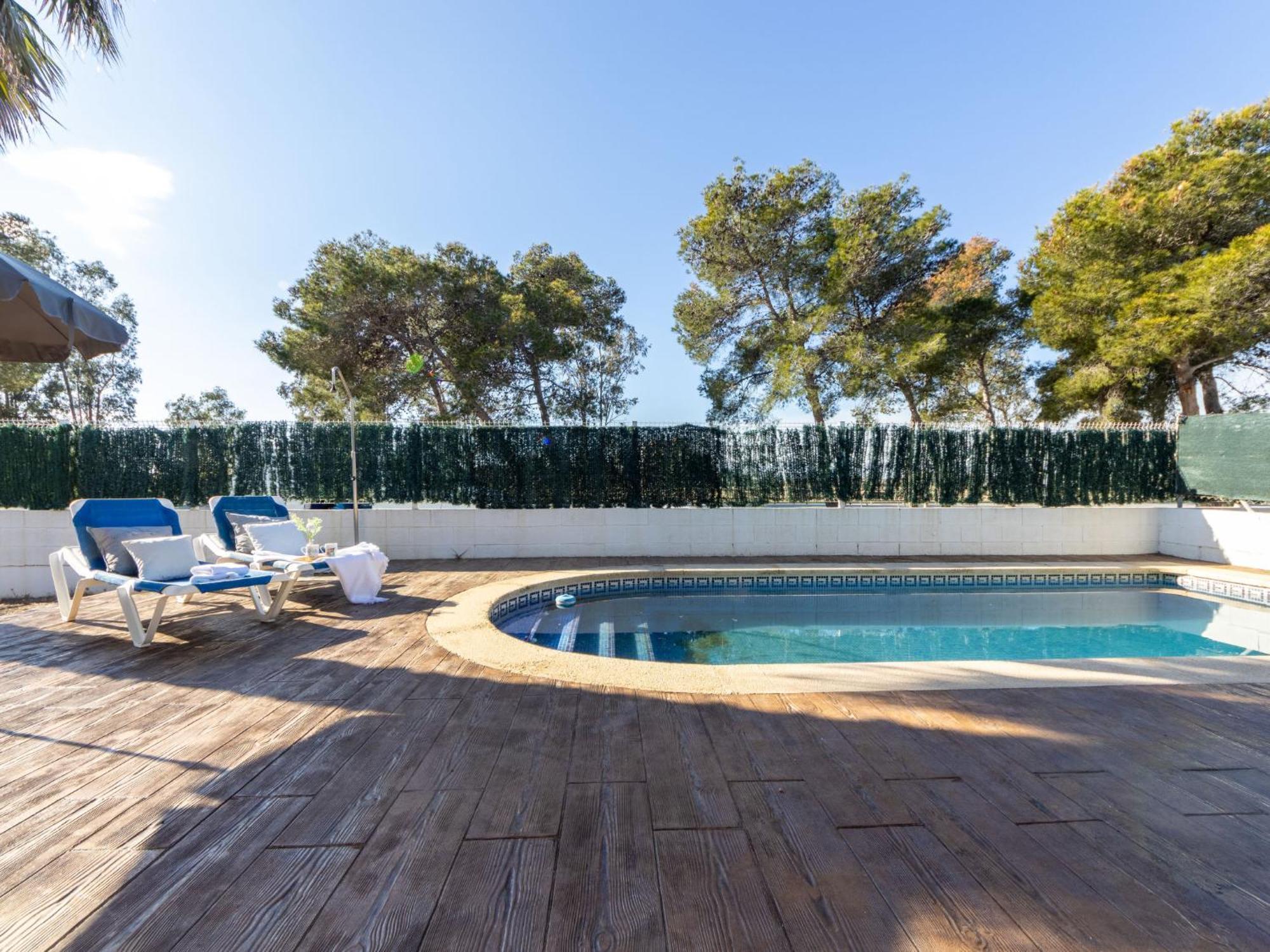 Holiday Home Gaviota 9 Riumar Exterior foto